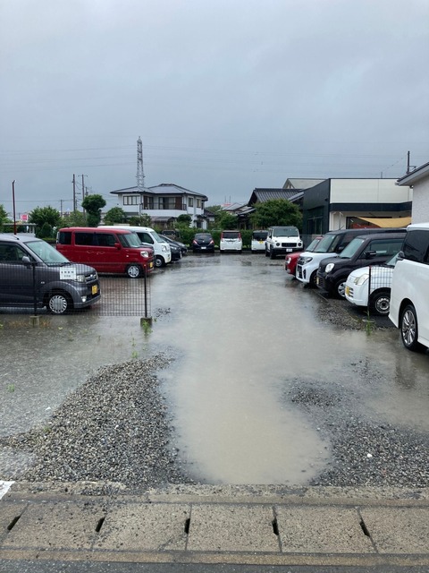 雨が降ってももう大丈夫