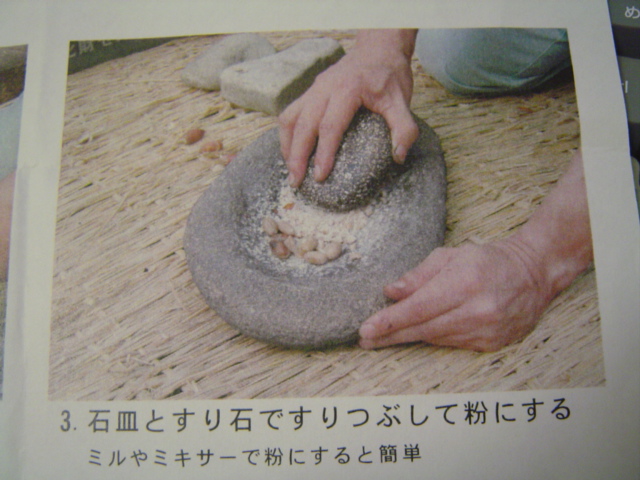 縄文クッキーの作り方 戯言