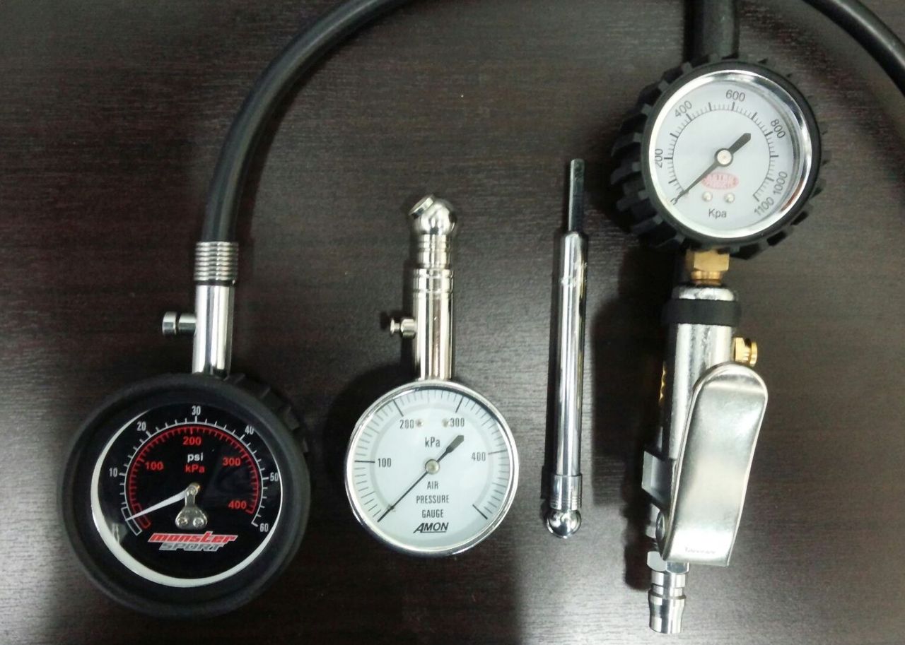 エアゲージあれこれ E Motion Staff Blog