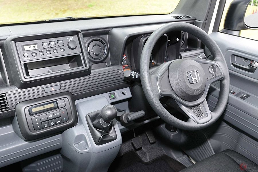 Honda n van размеры