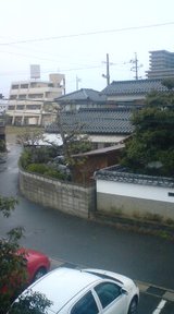 今は雨…でも夜には雪?
