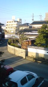 晴れて冷え込み