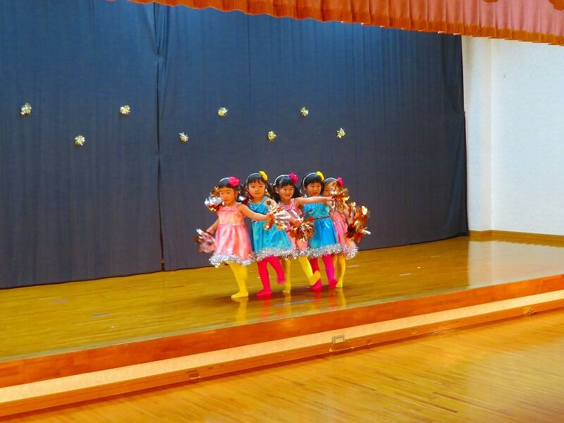 のび☆キラ通信 発表会 年少