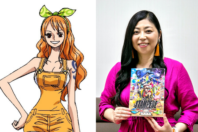 教育にマジワロス 火の国 萌の里 に設置されたone Piece ナミの銅像を眺めるkids達が話題にwwwwwwwww エッッッ