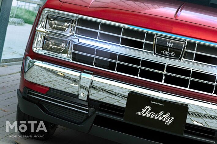 大迫力 光岡自動車 初のsuv車 Buddy トヨタ Rav4がベースの80年代アメリカンなデザイン エッッッ