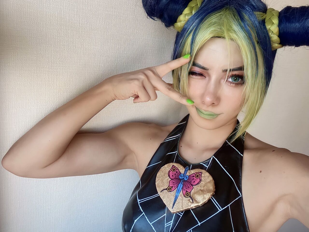 画像 日本女 ジョジョの女キャラのコスプレしてみたｗｗｗ ﾊﾟｼｬﾘ エッッッ