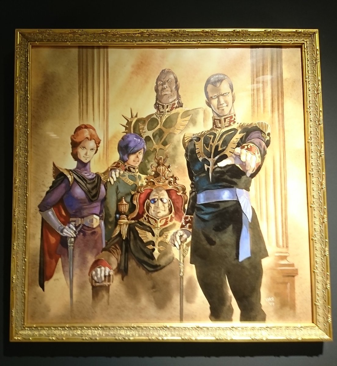 ガンダム ザビ家で最も優秀な人物は誰 アンケート実施中 エッッッ