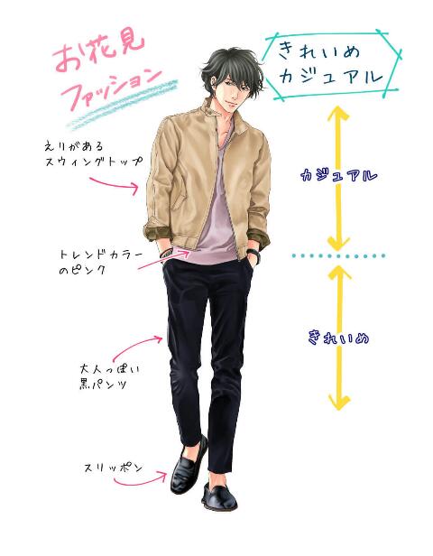 悲報 身長161センチなのにイラストのファッションを真似した結果がこちら エッッッ