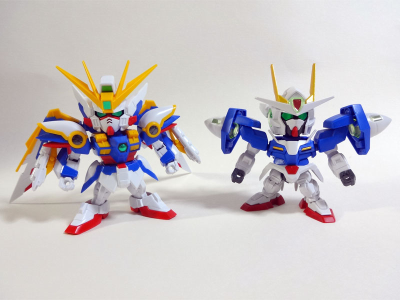 ガンプラ完成品 BB戦士ウイングガンダムEW BB戦士 ウイングガンダムEW