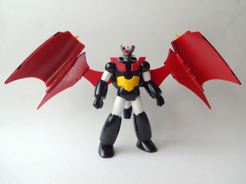 メカコレ マジンガーZ vs 真マジンガーZ 徹底比較！（2/2） : E-WS 模型館