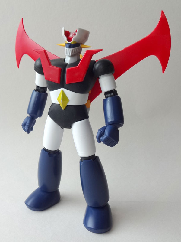 メカコレ マジンガーZ vs 真マジンガーZ 徹底比較！（2/2） : E