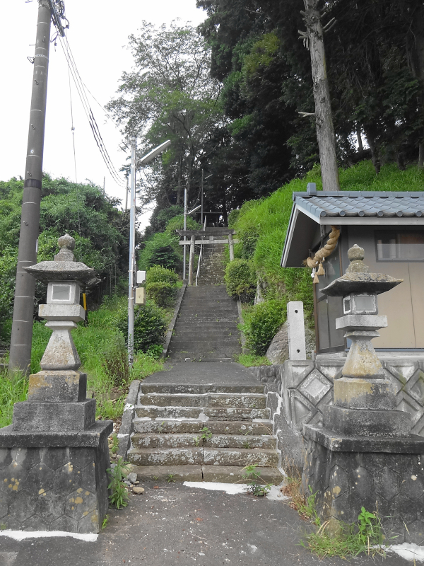 菊川市の神社巡り(随時更新) : E-WS 旅鉄館