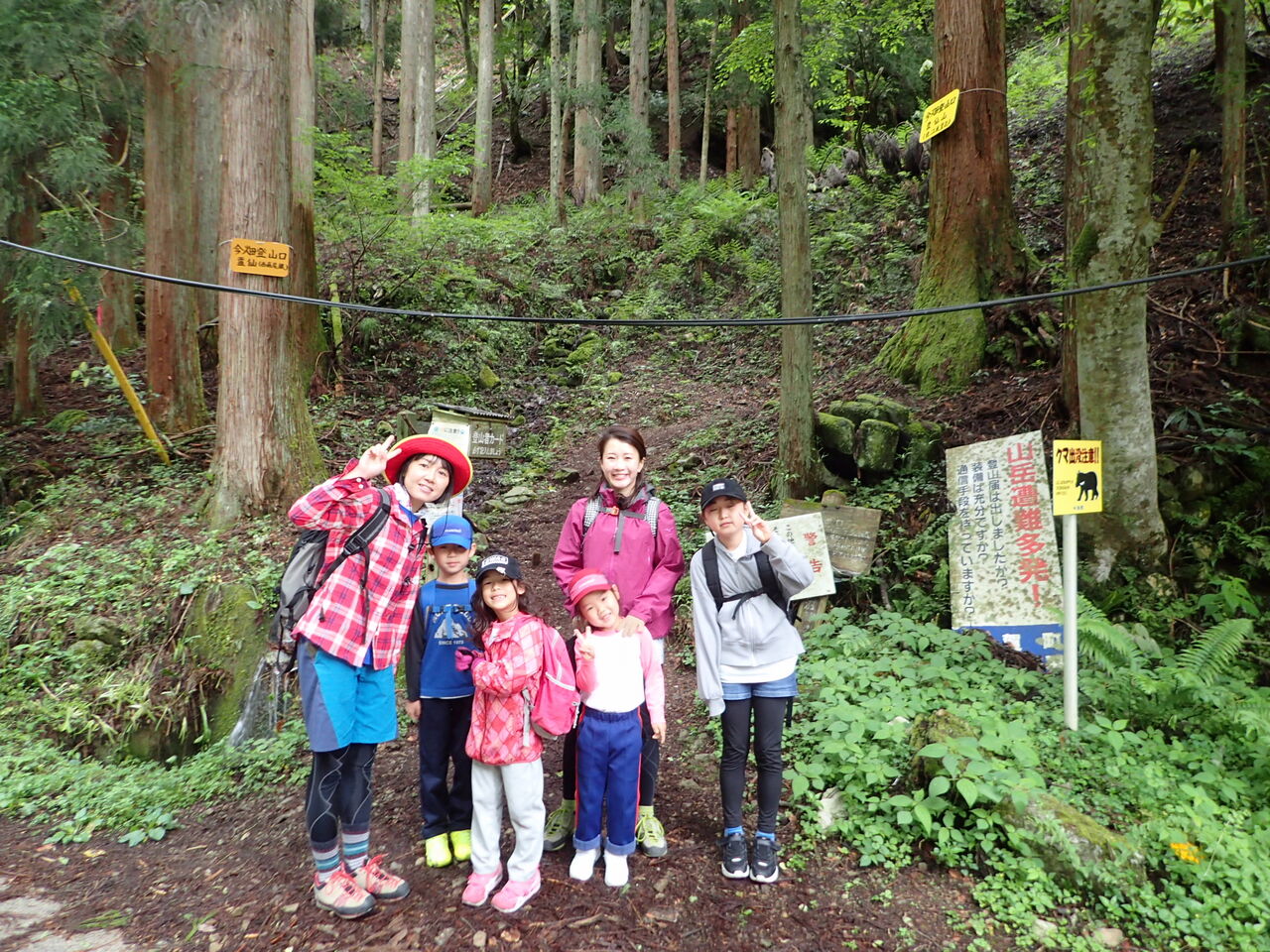 ハイキング 霊仙山 Dream