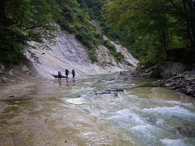 東北ツアー 沢めぐり 葛根田川継続遡行 Dream 東北ツアー 沢めぐり 葛根田川継続遡行 Dream