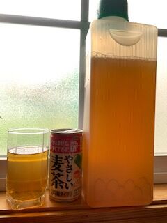 水で薄めるだけ10秒でできる麦茶 ｇｒｅｅｎ ｄａ ｋａ ｒａやさしい麦茶 濃縮タイプ 2人は相似形