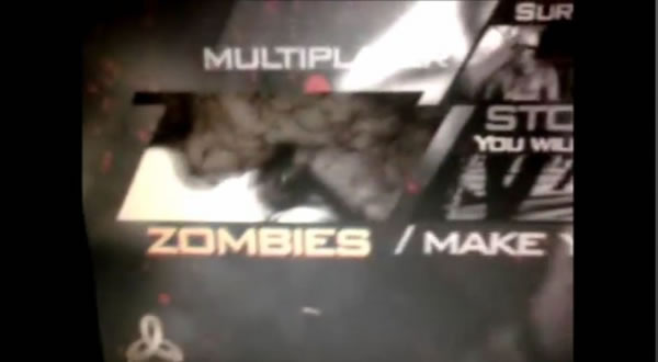 Bo2 Cod Black Ops 2 マルチのperk画面 ゾンビモードプレイ画面 キャンペーンメニュー画面リーク Eaa