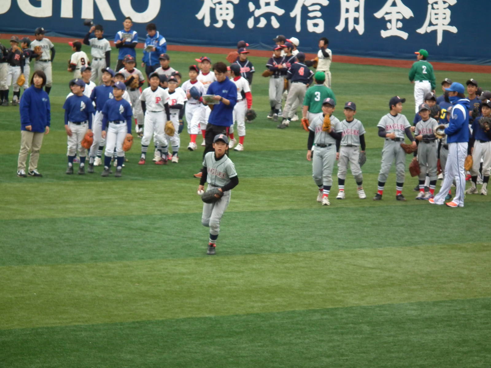 ベイスターズ野球教室 11月23日 祝 於 横浜スタジアム 篠原イーグルスのblog