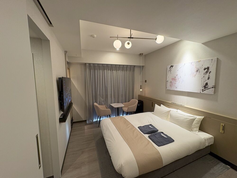 ワキタ株主優待使用 「ホテルコルディア大阪本町」に2泊宿泊してき