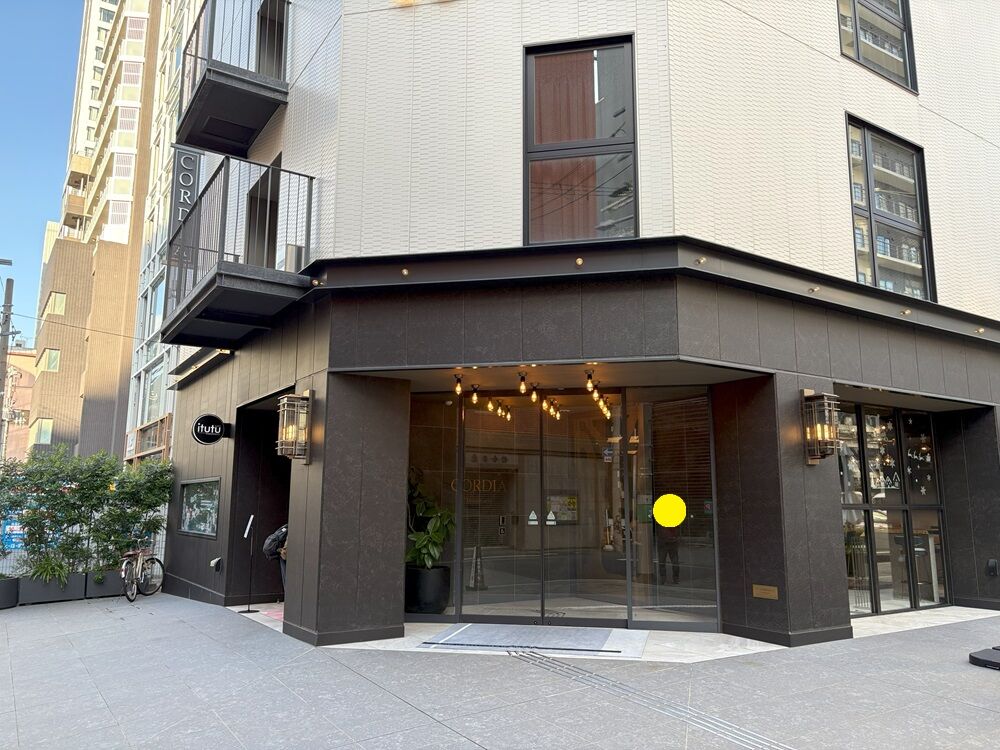 ワキタ株主優待使用 「ホテルコルディア大阪本町」に2泊宿泊してき