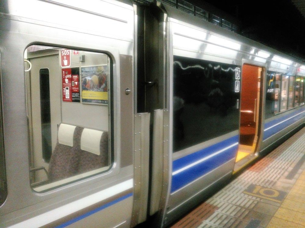 新快速に有料座席サービス Aシート が登場 野洲から姫路まで全区間乗車してきました Shinoの鉄道旅行 ホテル宿泊備忘録