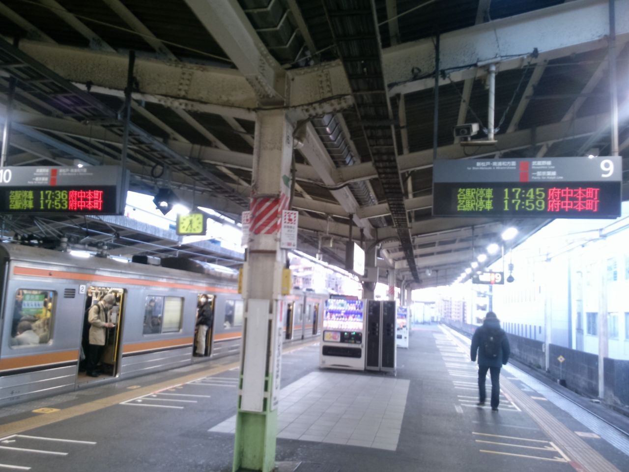 武蔵野線西船橋駅 夕ラッシュ時の乗降観察とまとめ Shinoの鉄道旅行 ホテル宿泊備忘録 武蔵野線西船橋駅 夕ラッシュ時の乗降観察とまとめ Shinoの鉄道旅行 ホテル宿泊備忘録