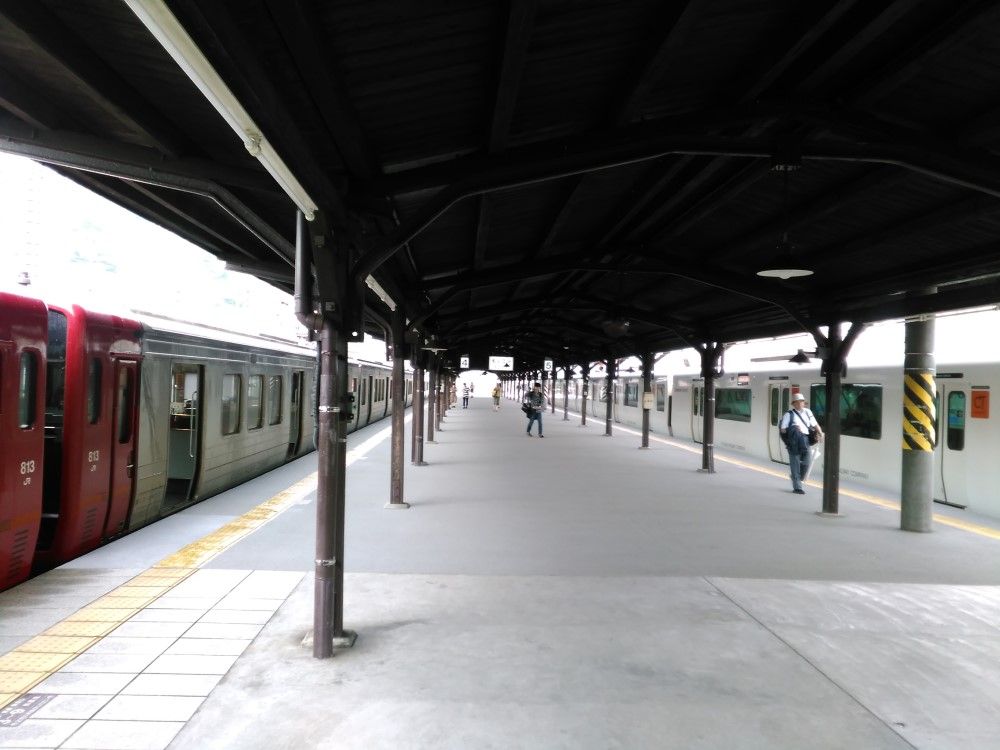 Jr鹿児島本線 日中 快速 で博多から門司港まで乗車してきました Shinoの鉄道旅行 ホテル宿泊備忘録 Jr鹿児島本線 日中 快速 で博多から門司港まで乗車してきました Shinoの鉄道旅行 ホテル宿泊備忘録