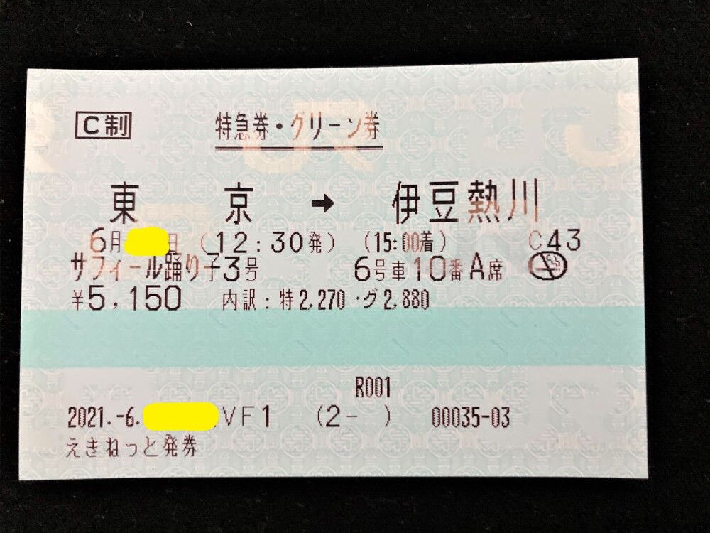 幅広3列シートで贅沢 サフィール踊り子 グリーン車に乗車してきました Shinoの鉄道旅行 ホテル宿泊備忘録 幅広3列シートで贅沢 サフィール踊り子 グリーン車に乗車してきました Shinoの鉄道旅行 ホテル宿泊備忘録