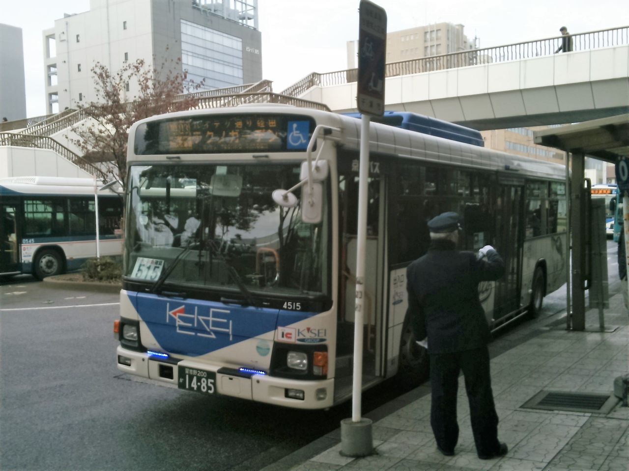 海浜幕張 幕張本郷間のバス輸送改善は可能か その5 迫力ある朝ラッシュ時幕張本郷駅の観察 Shinoの鉄道ブログ