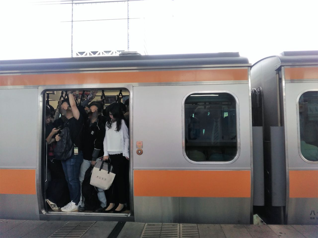中央快速線 朝ラッシュ時中野駅の乗降観察 前半 Shinoの鉄道旅行 ホテル宿泊備忘録