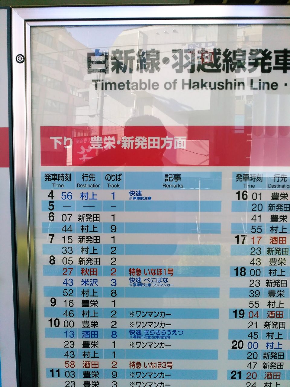朝ラッシュ時 新潟駅の乗降観察をしてきました Shinoの鉄道旅行 ホテル宿泊備忘録