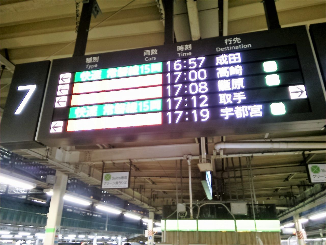高崎線 宇都宮線の赤羽駅 大宮駅の夕ラッシュ時乗降観察をしてきました Shinoの鉄道ブログ