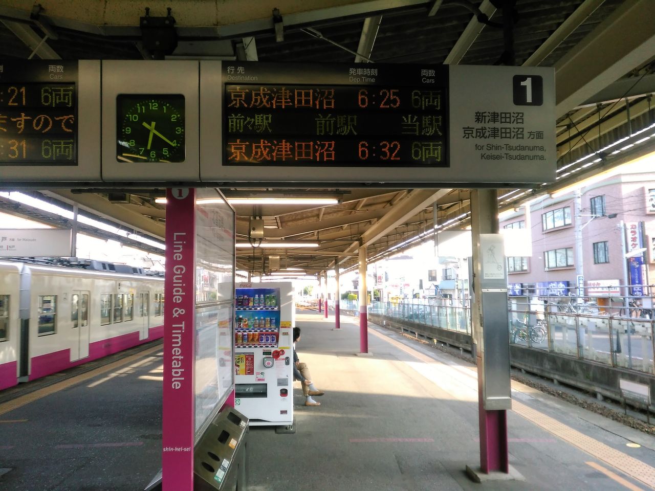 新京成線 その1 全車6両化でいいのか 朝ラッシュ時に乗降観察してきました Shinoの鉄道旅行 ホテル宿泊備忘録