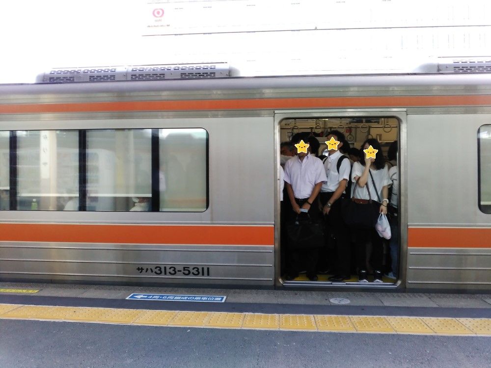 名古屋の東海道本線 朝ラッシュ時 刈谷駅での乗降観察 Shinoの鉄道旅行 ホテル宿泊備忘録 名古屋の東海道本線 朝ラッシュ時 刈谷駅での乗降観察 Shinoの鉄道旅行 ホテル宿泊備忘録