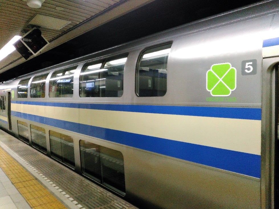 総武快速線グリーン車 日中の利用状況報告 Shinoの鉄道ブログ