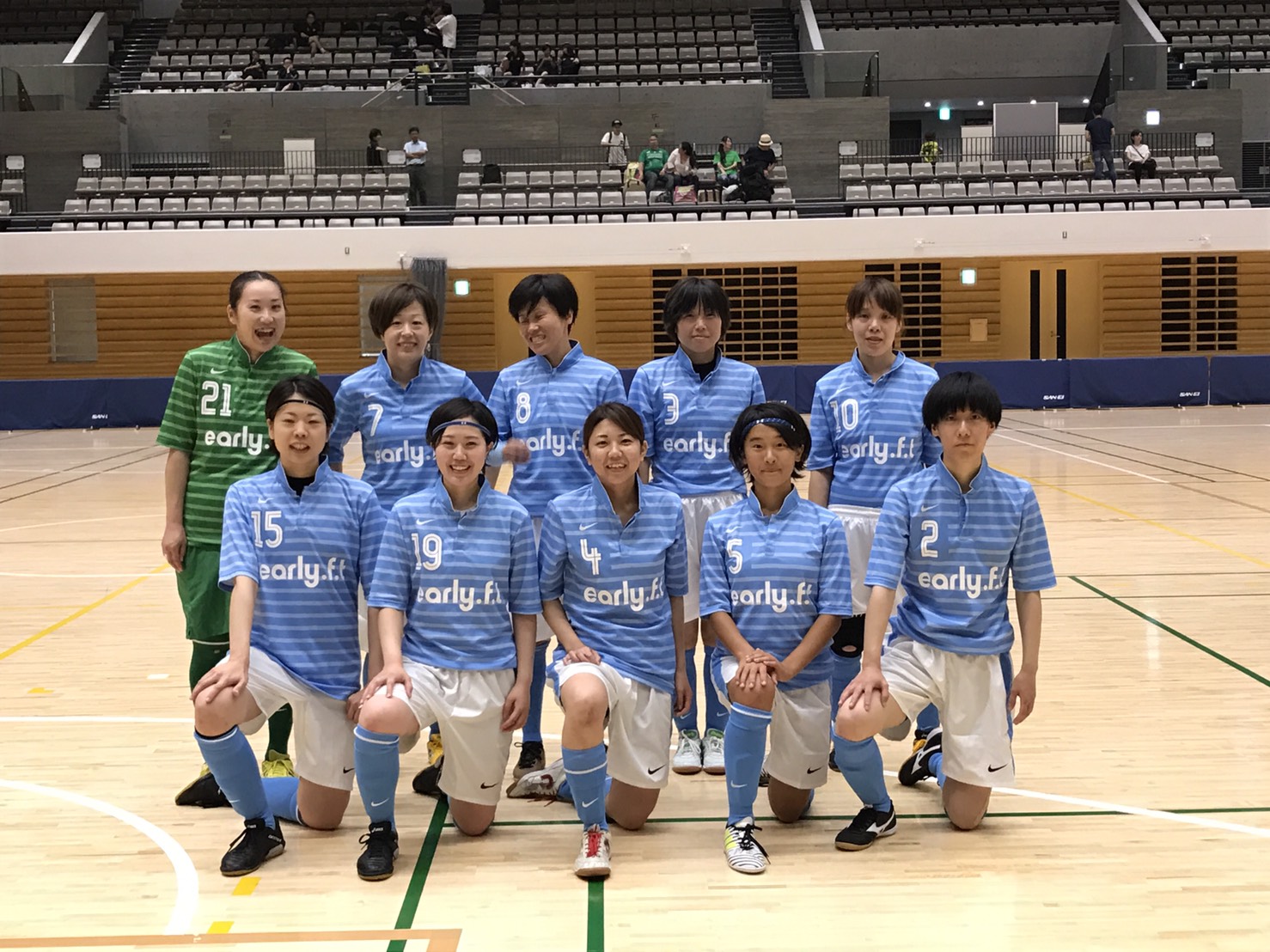 第15回全日本女子フットサル選手権大会 東京都大会 Early Ftのブログ 第15回全日本女子フットサル選手権大会 東京都大会 Early Ftのブログ