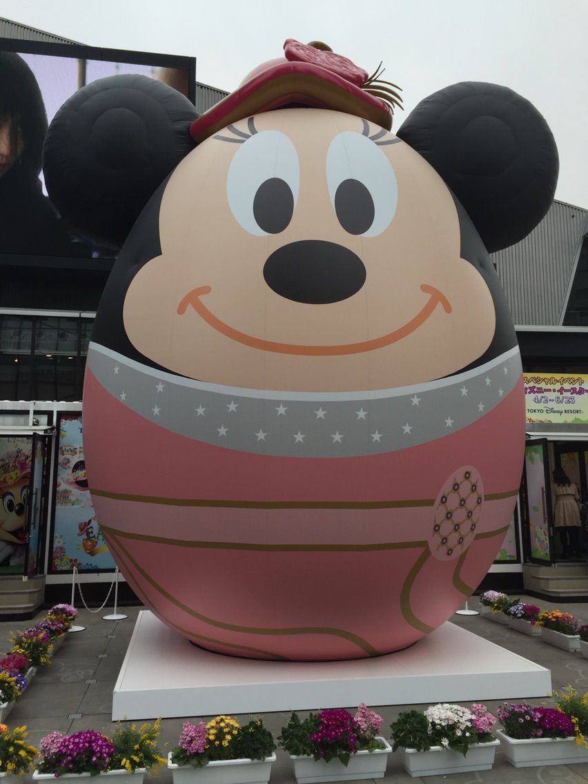 ディズニーランドぷちイースター In 赤坂サカス はやく起きた朝に