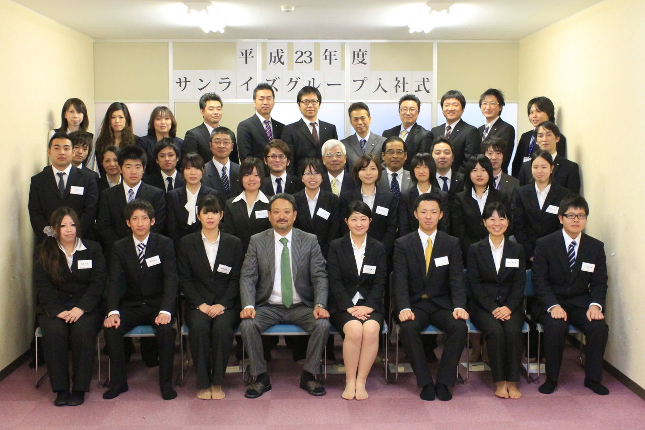 入社式 日進月歩 キカク式生活