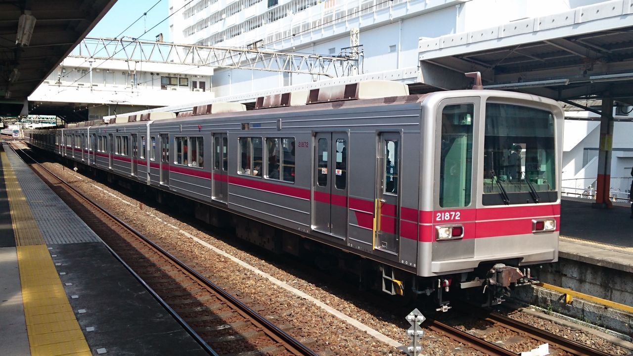 no 312 東武鉄道 20000系4両編成ワンマン化 8000系の今後は つばさのブログ