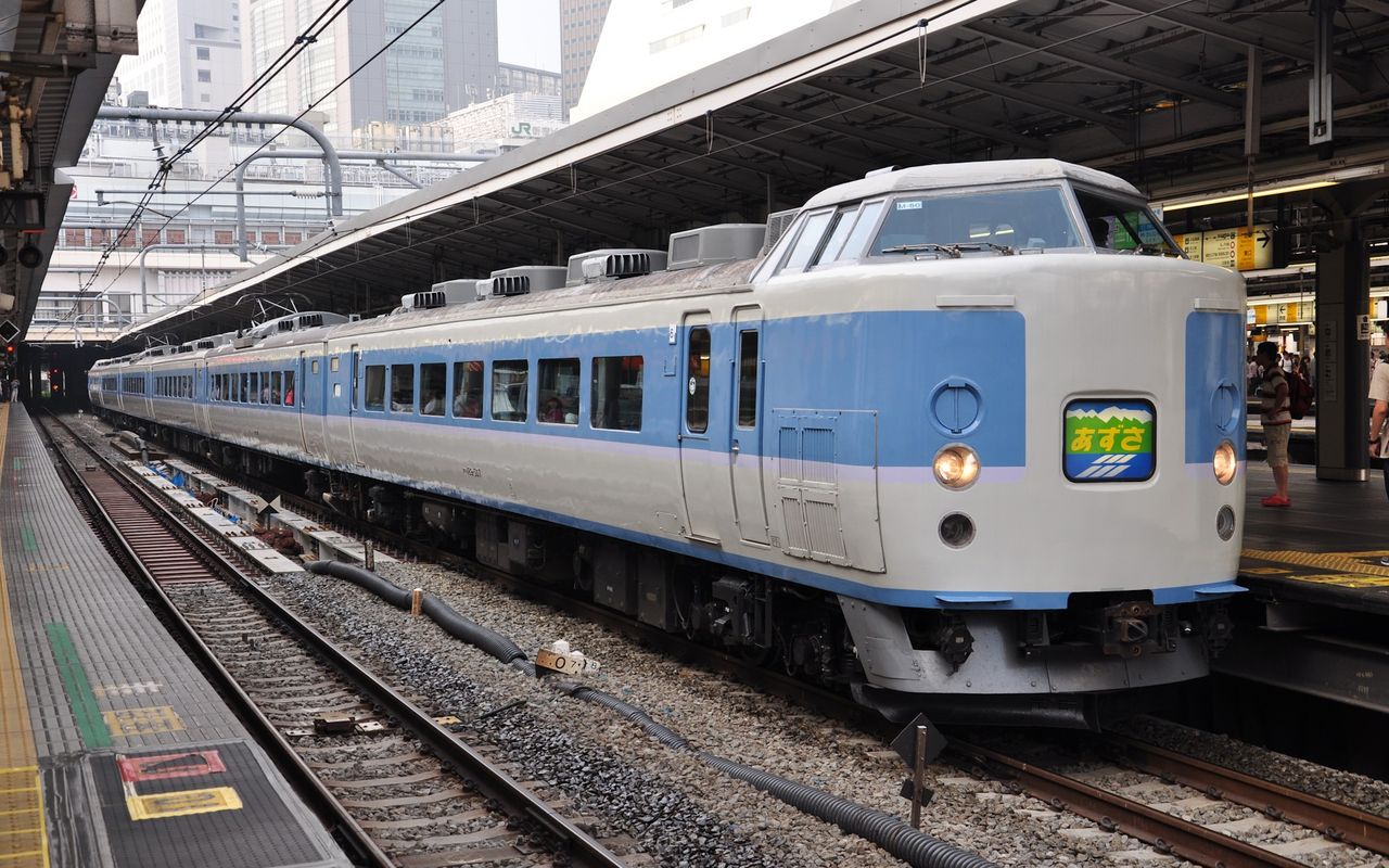 No.357 【JR東日本】189系「旧 あずさ色」M50編成、来年1月に引退