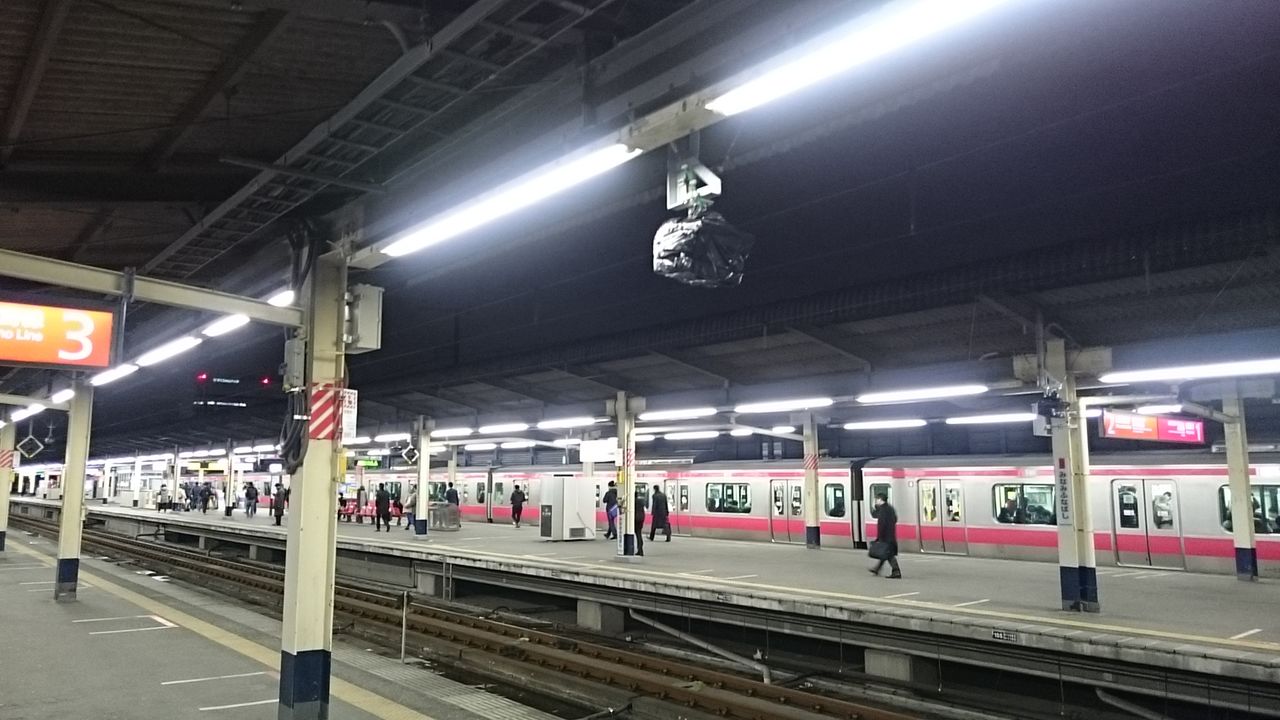 No 1 Jr東日本 京葉線atos放送開始 つばさのブログ