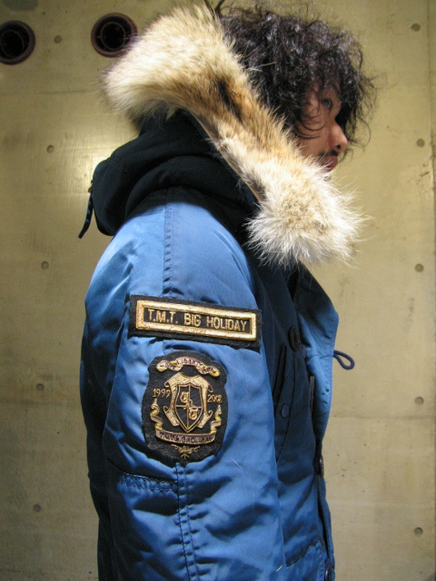 TMT ALPHA コラボ　N-3B 大好評! TMT×ALPHA N-3B!! | amexclothing men'sのブログ