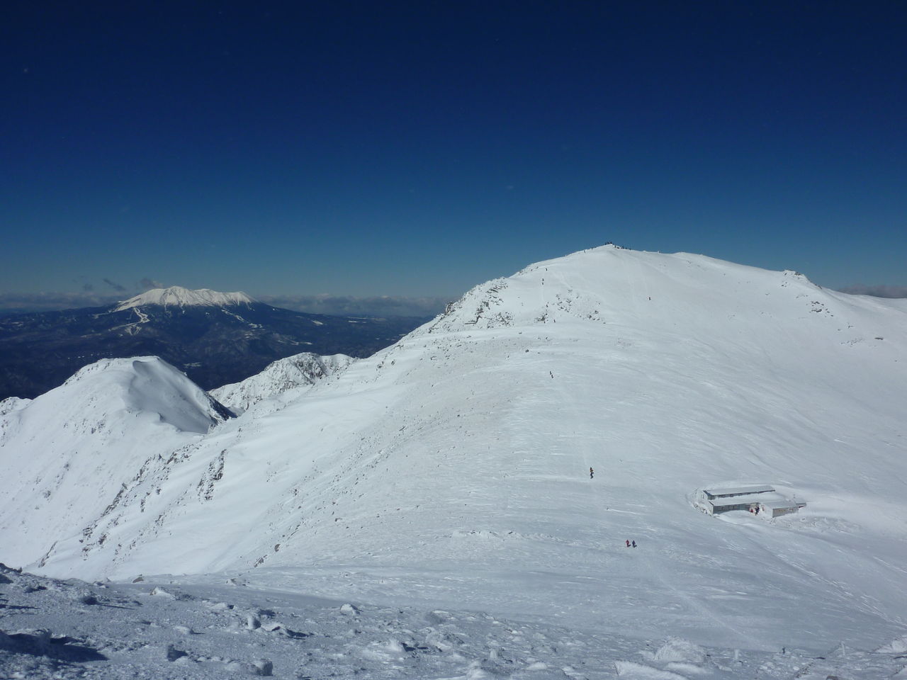 16 2 7 中央アルプス 白銀の世界 木曽駒ケ岳 山を登って楽園へ