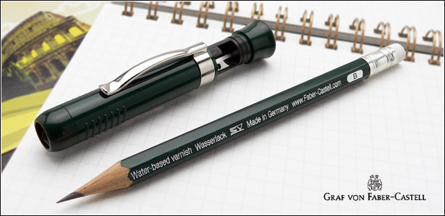 世界最高級鉛筆 ～ファーバーカステル 9000番 : earch