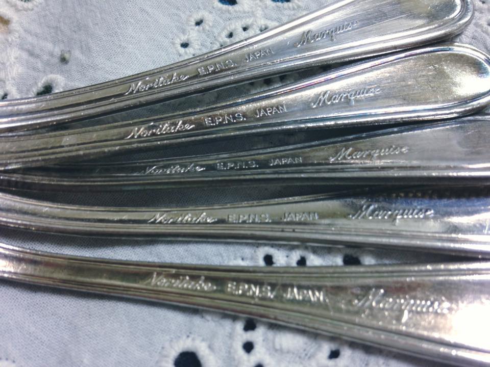 スプーンなどの刻印 18-8？ EP？ E.P.N.S.？ とは : earch