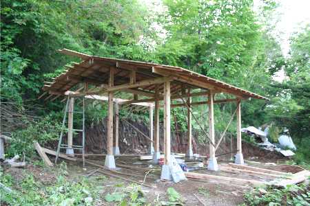 492210日終了時野地板