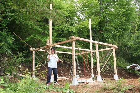 4888山羊小屋1日目