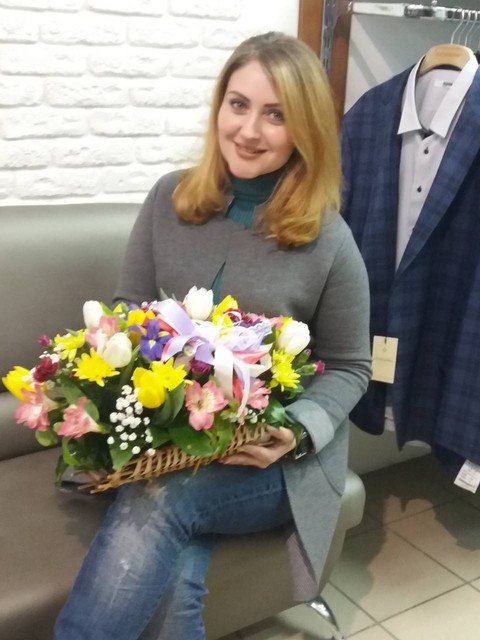 Oksana - flowers from Miyamori 30$