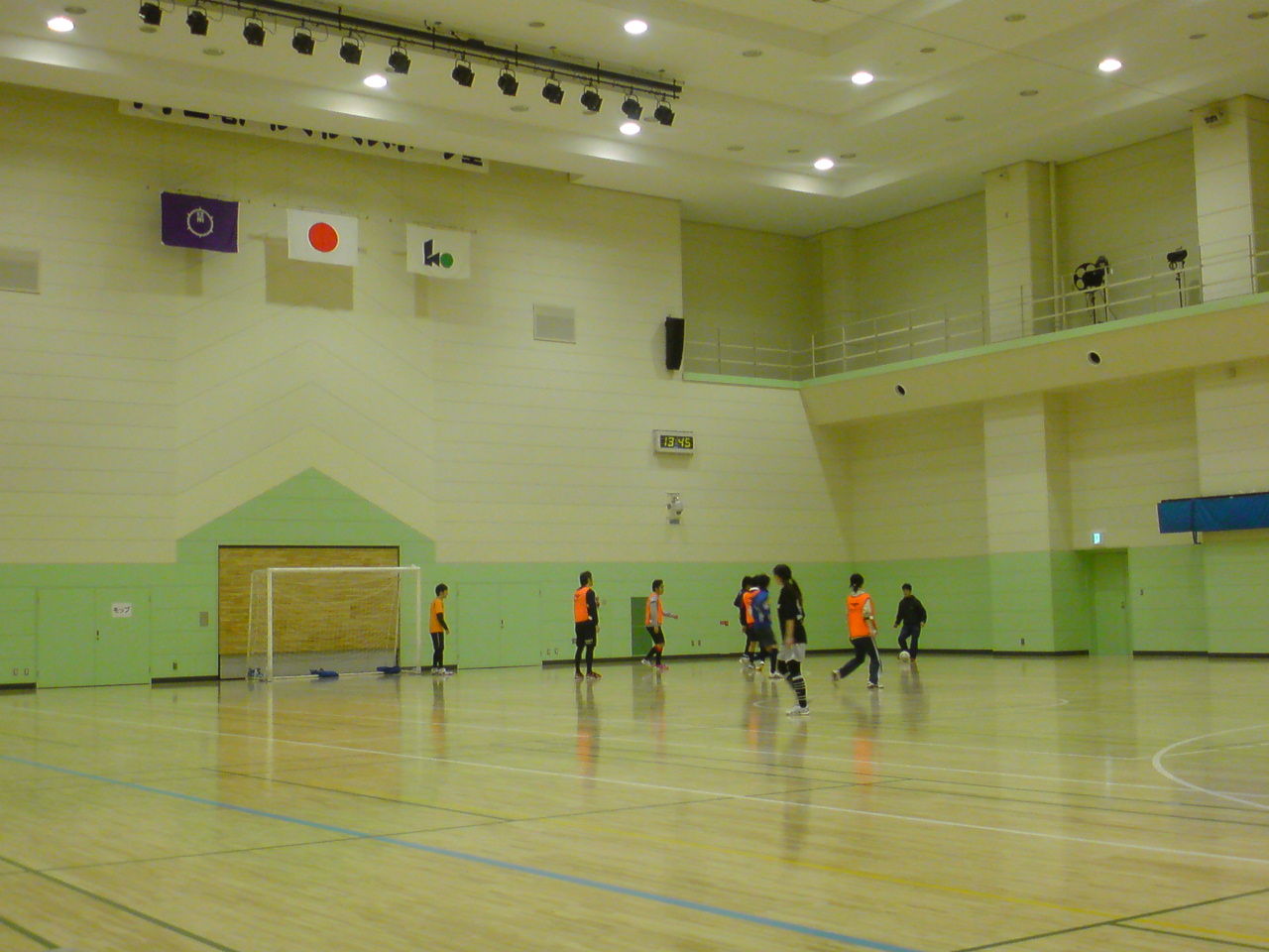 亀戸スポーツセンター Futsal Travel Report