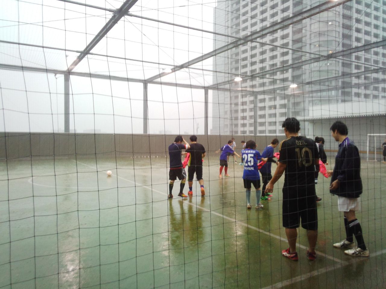9 8 フットサル東京主催 個人参加 In 墨田区総合体育館 Futsal Travel Report 9 8 フットサル東京主催 個人参加 In 墨田区総合体育館 Futsal Travel Report