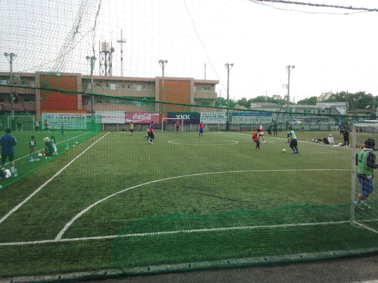7 職場サル In 八幡山フットサルコート Futsal Travel Report 7 職場サル In 八幡山フットサルコート Futsal Travel Report